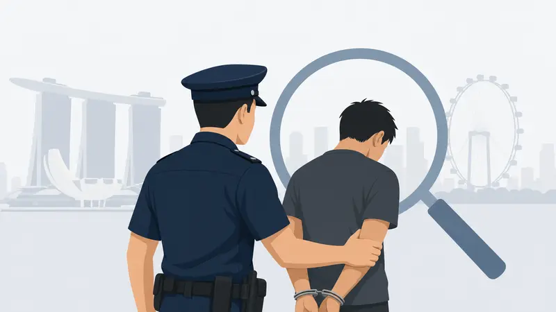 Penyelidikan Polisi Singapura Terhadap 30 Orang Terkait Judi Online Ilegal