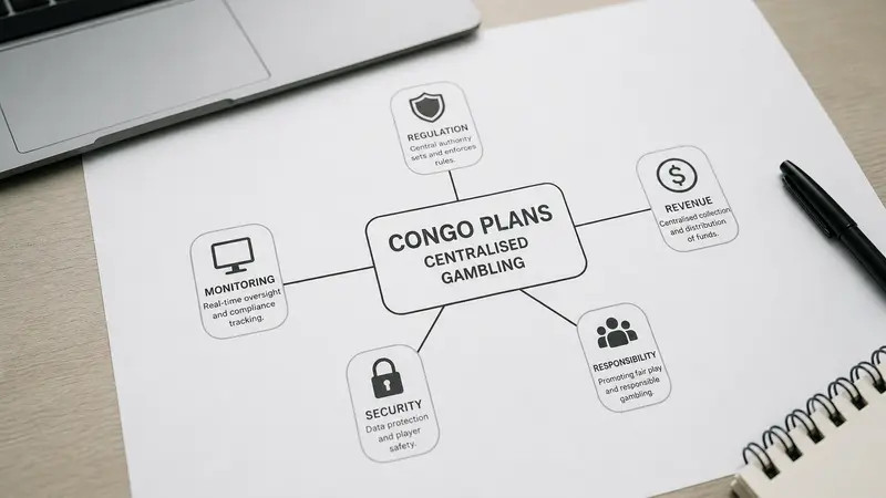 Rencana Sentralisasi Perjudian Kongo: Menguatkan Kontrol dan Regulasi