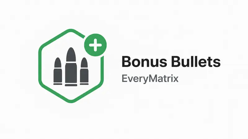 Inovasi Menarik EveryMatrix: Bonus Bullets Mengubah Permainan Slot