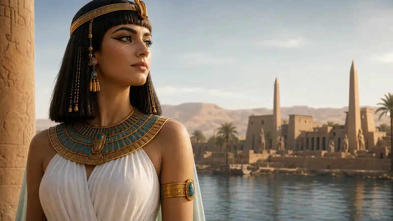 Rasakan Keajaiban Mesir Bersama Cleopatra di Luxor Cleopatra dari Pragmatic Play