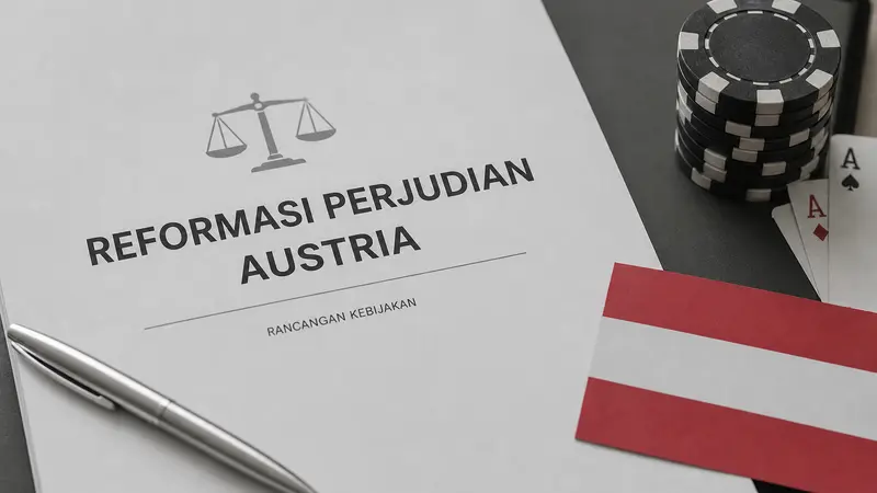 Austria Kirim Usulan Aturan Baru Perjudian ke Uni Eropa