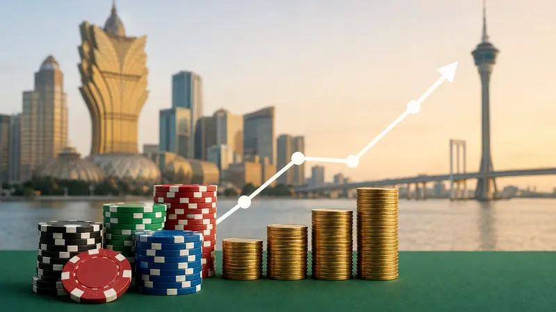 Pendapatan Kasino Macau Juli Menurun, Lebih Tinggi dari Bulan Juni