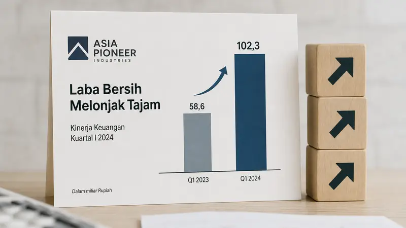 Keuntungan Melonjak: Permintaan Perangkat Gaming Pacu Pertumbuhan Asia Pioneer di Semester Pertama 2026